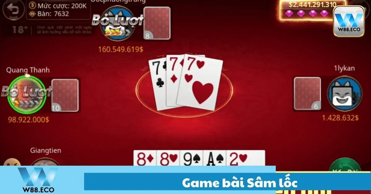 Sâm Lốc Là Gì? Các Quy Tắc Chơi Cơ Bản